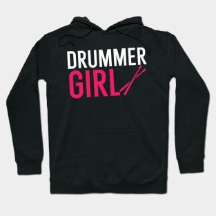 Drummer girl Hoodie